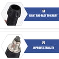 thumbnail image 3 of HEALEEP 5pcs Trekking Pole Replacement Trekking Pole Tips Carbon Tungsten Steel Replacement for DIY Projects, 3 of 7