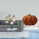 thumbnail image 2 of Figura esférica decorativa de escritorio, calabaza de juguete, material de vidrio, PP suave, ideal para regalar, decoración del hogar, oficina, dormit, 2 of 8