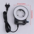 thumbnail image 2 of Microscope Ring Light Illuminator Lamp for Microscope Circle Light Industrial Microscope Camera EU-Plug, 2 of 5