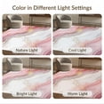 thumbnail image 7 of ODIKA 3'x5' Chic Abstract Marble Washable Accent Rug for Bedside, Nursery Room, Pet Friendly & Kids Safe, Non-Shedding, 7 of 7