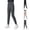 Style1-Dark Gray girls pants, variant on Maqroz Girls Joggers Elastic Waist Tapered Leg Summer Casual Lightweight Sweatpants with Pockets Back to School pants 3-15 Years