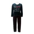thumbnail image 1 of Pijama George Talla EG Dear Santa Negro, 1 of 4