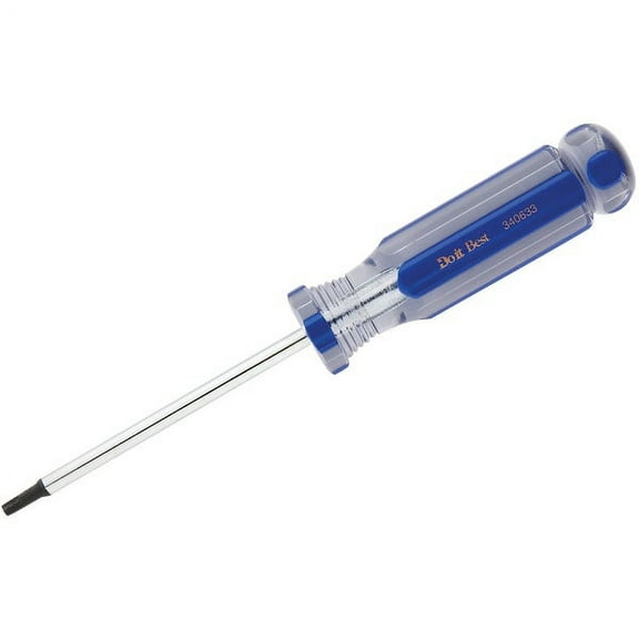 Do it Best T25 x 4 In. Torx Screwdriver 340633