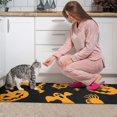 thumbnail image 4 of 2 Pieces Of Kitchen Rugs and Mats Non Skid Washable (19) Kitchen Mat,Floor Cushion Waterproof Rug,Rubber Backed Area Rugs for Laundry 47*17+30*17, 4 of 7