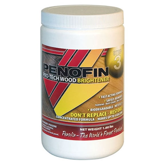 30-Pack of 1.6 lb Penofin FTECBQT Pro-Tech Step #3 - Wood Brightener