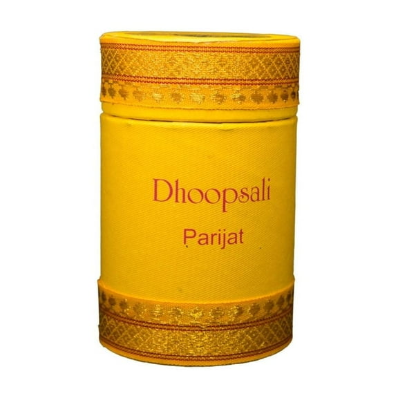 Parijat Dhoop Sticks - 3" Length - 50 Sticks with Ceramic Holder