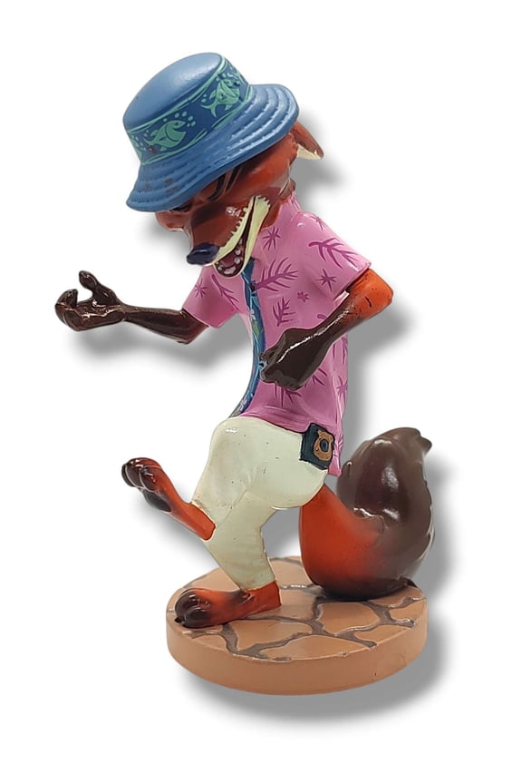 Nick Wilde Mini PVC Figure