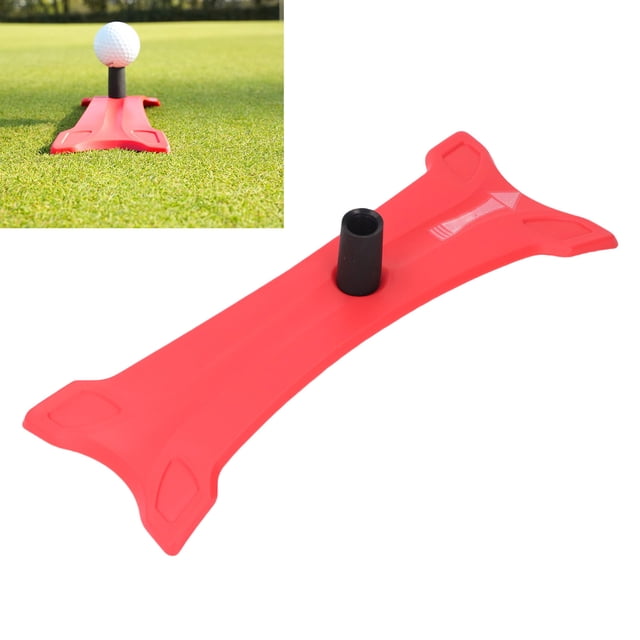 Ball Tee, Lightweight Professional Ball Tee Easy To Set Up Practical with Base for Indoor Outdoor