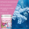 thumbnail image 3 of Tabletas de Limpieza de detergentes de lavandería, Tabletas de detergente de lavander de biozimas biozimas strenza adicional 20 conteo que elimina el color del color para Todas, 3 of 7