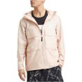thumbnail image 1 of Kenneth Cole Womens Hooded Windbreaker Jacket, Pink, X-Large, 1 of 1