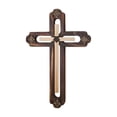 thumbnail image 2 of Cruz de Moaje en Pared Hugo Ornameo Creativo Declaración Religiosa de Fe Cruces Sólidas Decoración, 2 of 10