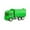 Green, variant on syligr Inertia Toy Vending Truck for Kids Ages 3+ Pull Back Friction Powered Vehicle Model 5x2x2 Inches Plastic Opening Doors Blue Red Orange Colors Role Play Pretend Play Toy