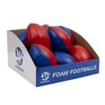 thumbnail image 2 of Hedstrom Kids Foam Football, Red and Blue, 9", Toy Balls, Children Ages 3+, 2 of 6