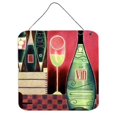 thumbnail image 1 of Wine Collection Blanc by Cathy Brear Wall or Door Hanging Prints, 1 of 1