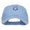 Sky Blue, variant on Easter Bunny Face Embroidered Low Cap - Sky Blue OSFM