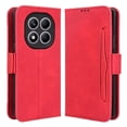 thumbnail image 1 of For Xiaomi Redmi Note 14 Pro 4G Case Leather Phone Wallet Cover with Multiple Card Slots - Black, 1 of 5