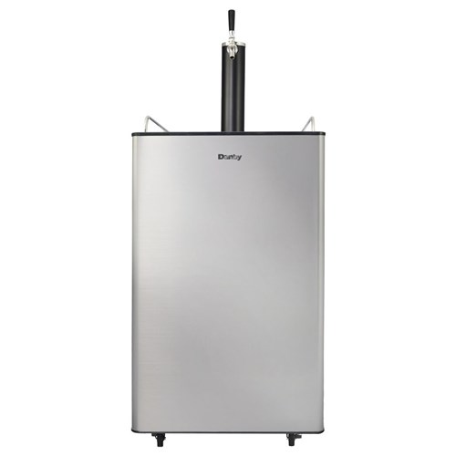 Danby Single Tap Kegerator with CO2 Cylinder Castors Single Tap