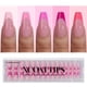 thumbnail image 1 of Press On Nails BtartBoxNails XCOATTIPS Pink French Tip, 1 of 6