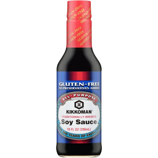 Kikkoman? GlutenFree Soy Sauce, 10 oz