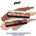 thumbnail image 4 of Paleta de base Graftobian HD Glamour Crème Neutral #3, 4 of 7
