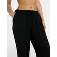 thumbnail image 4 of No Boundaries Wide Leg Pants Bikini Coverup, Women's XXS-XXL, 4 of 5