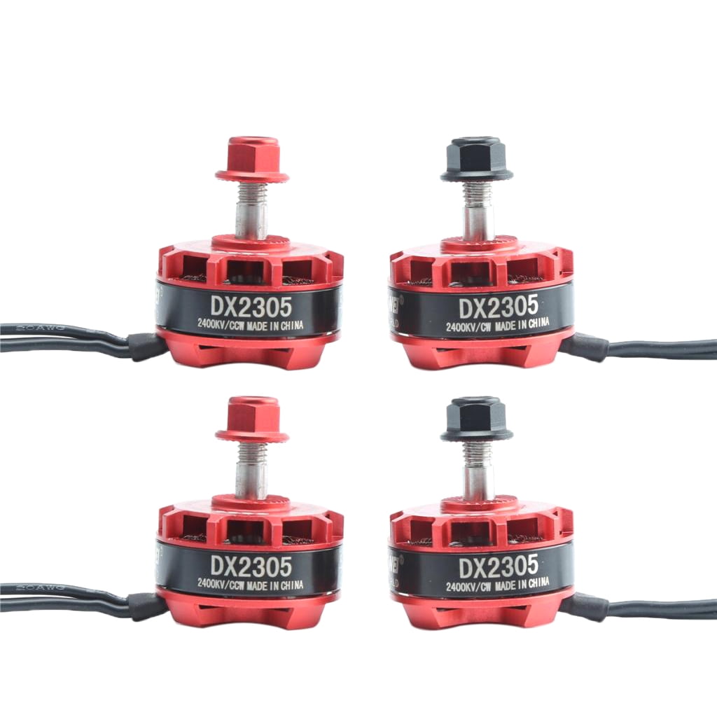 TISHITA 2400KV CW CCW Brushless Motor for Tricopter Quadcopter