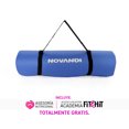 thumbnail image 1 of Tapete para ejercicio 10 mm Novandi para yoga, piltates y fitness, 1 of 9