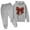 Gray, variant on Zkozptok Toddler Sweatsuit Long Sleeve Hooded Sweatshirts and Jogger Sweatpants Little Girls Clothes