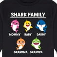 thumbnail image 3 of Baby Shark - Types Of Sharks - Toddler And Youth Long Sleeve Graphic T-Shirt, 3 of 6