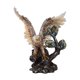 thumbnail image 4 of Escultura de águila moderna, coleccionable, creativa, artesanal, para exhibición, obra de arte, estatua de animal Estilo A, 4 of 9