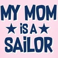 thumbnail image 3 of CafePress - U.S. Navy My Mom Is A Sailor Kids Light T Shirt - Light T-Shirt Kids XS-XL, 3 of 4