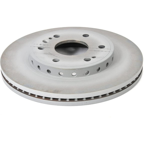 Acdelco 177-1169 Disc Brake Rotor   6 Lug Holes, Cast Iron, Coated, Plain
