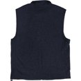 thumbnail image 2 of Original Penguin - Chaleco de forro polar para hombre, color azul, grande, 2 of 2
