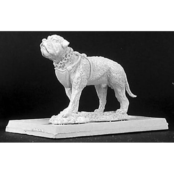 Reaper Miniatures Garr Wardog,Crusaders Monster #14208 Crusaders Unpainted Mini