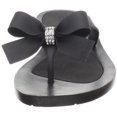 thumbnail image 2 of Guess Women's Tutu Flip Flop, Black, 10 M US, 2 of 8