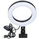 thumbnail image 3 of 16 cm dimmable LED ring light with clip for video, live broadcast and photography, 3 of 5