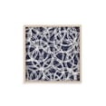 thumbnail image 4 of Selective Wall Art in Blue with Natural Blonde Wood Frame, 4 of 4