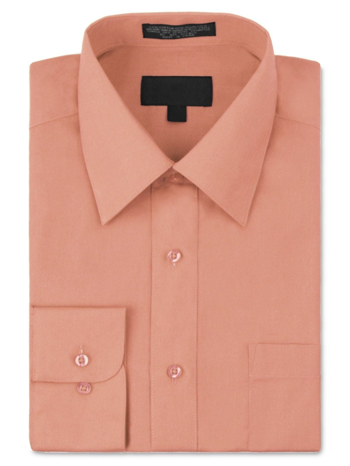 Premium Dress Shirt (Peach ...
