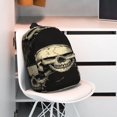 thumbnail image 3 of Lukts Gothic Winged Skull Pattern 15 Inch Student Backpack, Waterproof Laptop Backpack with Adjustable Shoulder Straps, Lightweight Travel, Campus Backpack, Unisex, 3 of 6