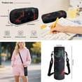 thumbnail image 4 of HUIACONG 4PCS 17 Inch Red Rose Black Cat Backpack Set for Girls, Lovely Cat School Bag with Lunch Box & Pencil Case, Adorable Bookbag for Kids Age 6-12 Elementary Middle School, 4 of 7