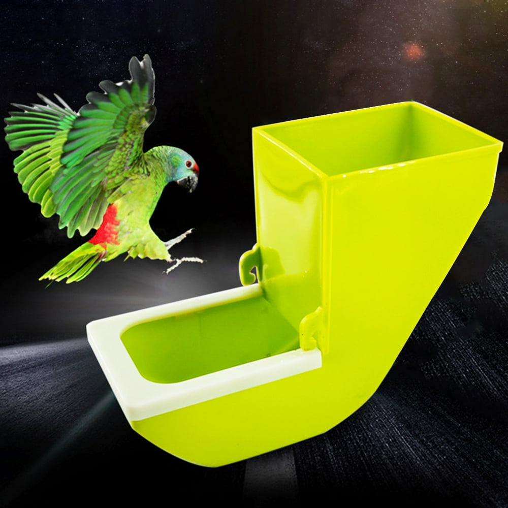 SPRING PARK Bird Feeder Bird Water Bottle Drinker Container Food