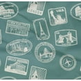 thumbnail image 5 of oneOone Cotton Poplin Twill Dusty Teal Green Fabric Travel Sewing Craft Projects Fabric Prints By Yard 56 Inch Wide, 5 of 6