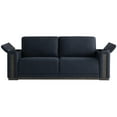 thumbnail image 3 of Studio Living Rivers Modern Sofa with Storage and Power, Navy Woven Fabric, 3 of 6