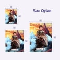 thumbnail image 5 of Personalized Photo Blanket, Superhero Blankets for Boys, 6 Year Old Boy Gifts, Kids Customized Blanket with Pictures 30 x 40, Birthday Graduation Ideas for Him, Get Photo Blanket KC22, 5 of 6