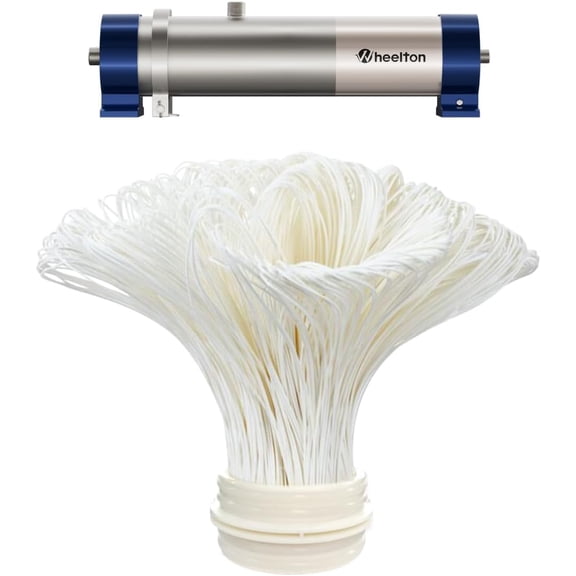 Wheelton Replacement Filter for UF6 Whole House 3000L PVDF Ultrafiltration Membrane Water Filter 13.21 GPM (1 PCS)