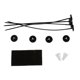 thumbnail image 1 of Kit de montaje de Accesorios de ventilador de Radiador eléctrico Macarena, 1 of 8