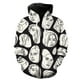 thumbnail image 1 of Sudadera con capucha y cremallera para hombre, con retrato de línea abstracta, divertida, estampada en 3D, estilo Harajuku de gran tamaño, gran oferta 2024, sudaderas de hip hop, tops para adolescente, 1 of 6