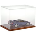 thumbnail image 2 of Plymor Clear Acrylic Display Case with Hardwood Base, 12" W x 8" D x 8" H, 2 of 2