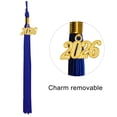 thumbnail image 6 of GraduationMall Matte Kindergarten Graduation Gown Cap Set with 2026 Tassel Royal Blue 30(3'9"-3'11"), 6 of 6