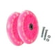 thumbnail image 5 of Ruedas de entrenamiento para bicicletas infantiles, ruedas auxiliares para montar en bicicleta, accesorios para bicicletas infantiles de 14", Rosa, 5 of 8